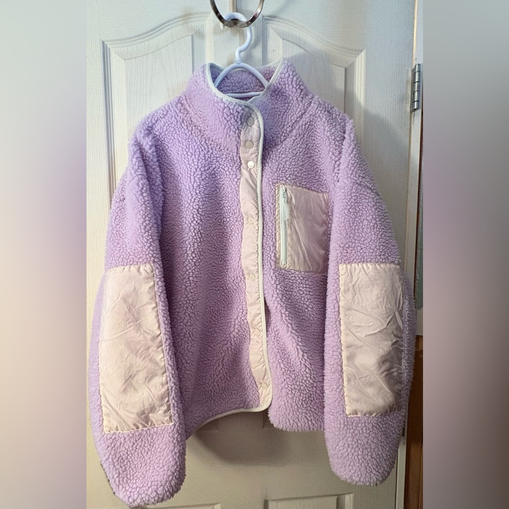 Fabletics Tahoe Teddy Jacket